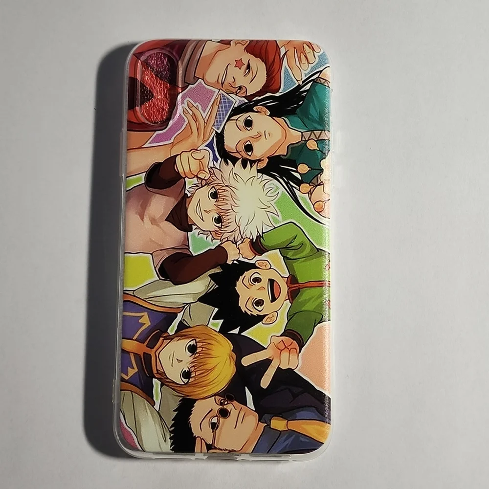 iPhone XR Anime Cell Phone Case, Hunter X Hunter